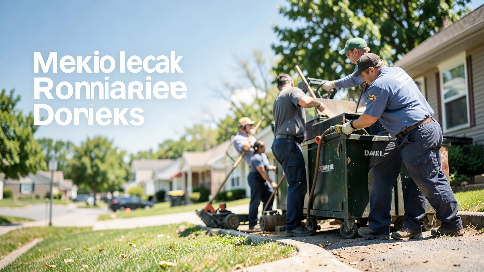 Garbage Disposal Repair in East Templeton, MA near me